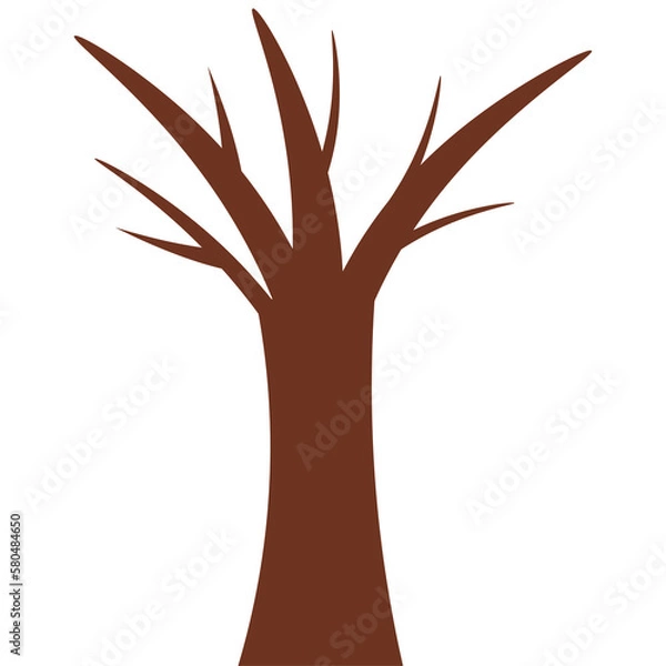 Obraz 나뭇가지 일러스트