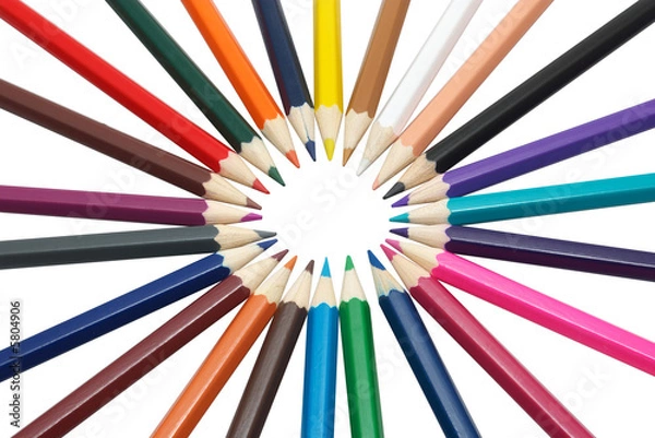 Fototapeta Color Pencils