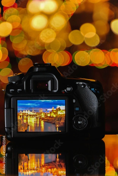 Fototapeta ファインダー越しから見る風景