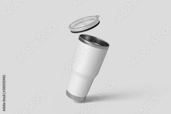 Obraz Blank tumbler mockup
