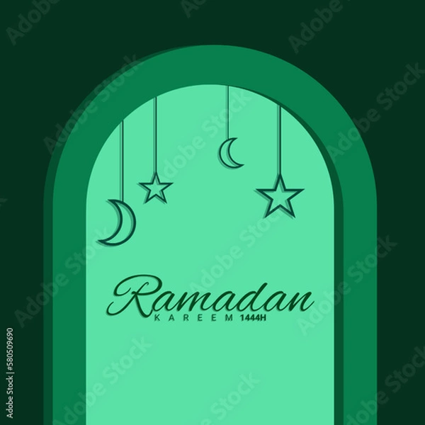 Obraz Ramadan Kareem template designs