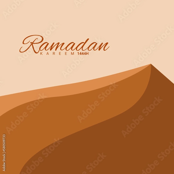 Obraz Ramadan Kareem template designs