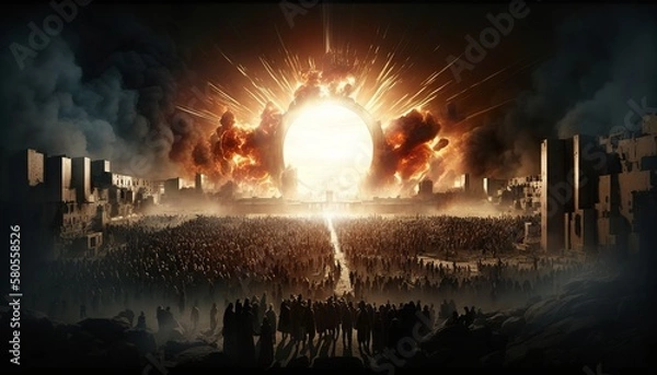 Obraz Revelation of Jesus Christ, Jerusalem of the Bible.