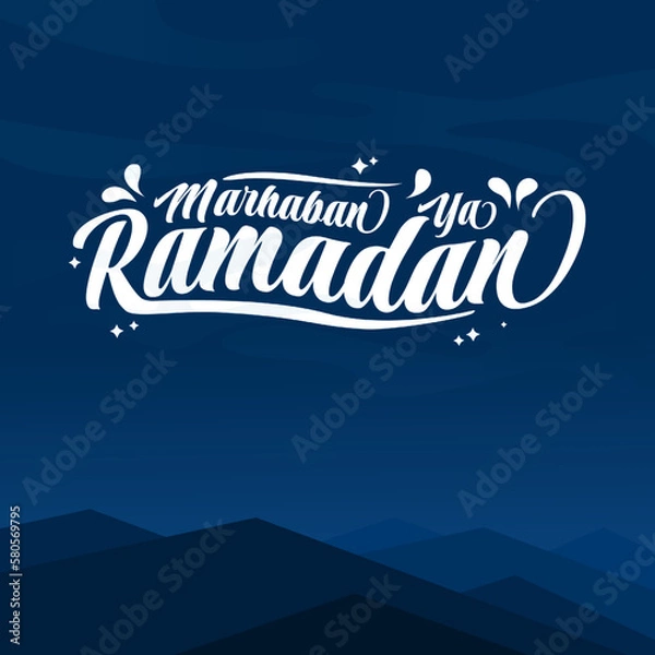 Obraz Ramadan Kareem template designs