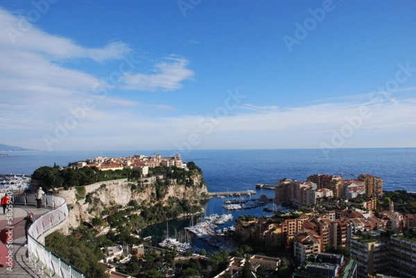 Fototapeta monaco