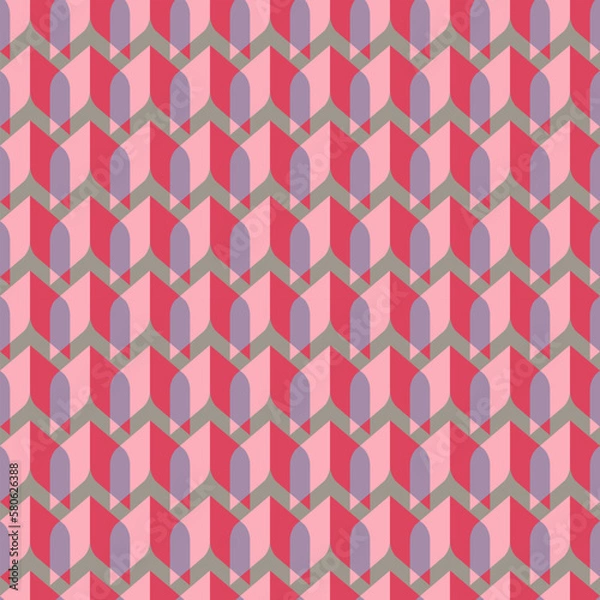 Fototapeta Pink sweet seamless pattern, Background repeating,wrapping paper design