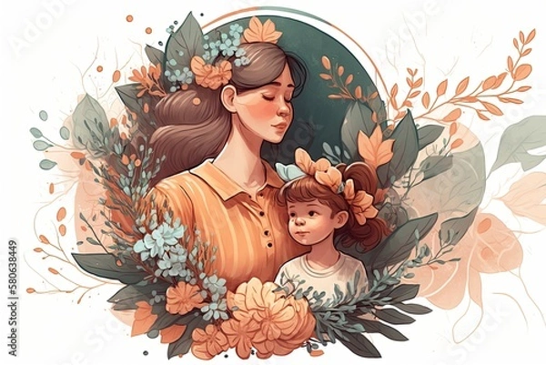 Obraz Mother and child