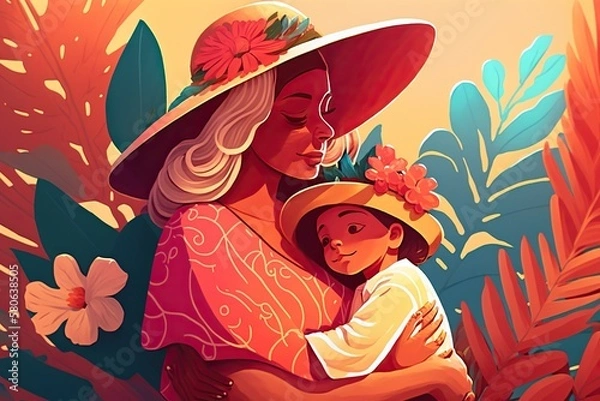 Obraz Mother and child