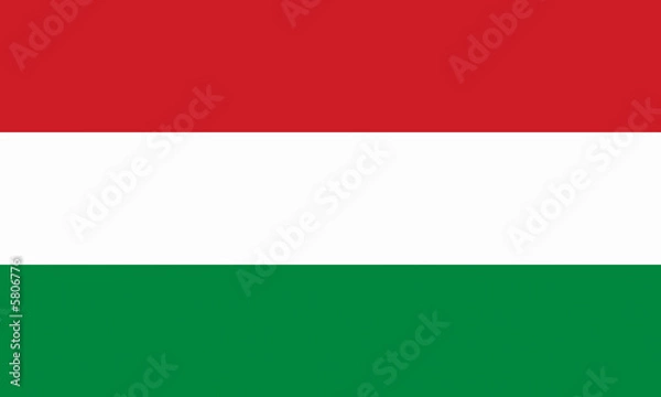 Obraz flaga węgier węgry