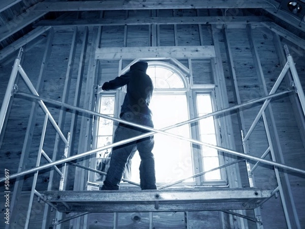 Obraz instalacja okien