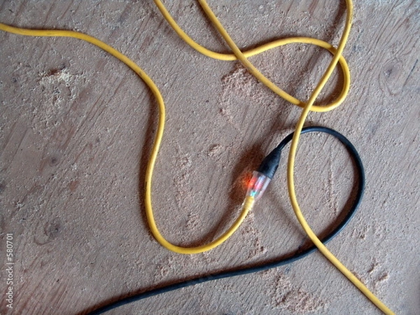 Obraz contractor's cords