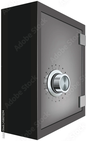 Fototapeta safe deposit