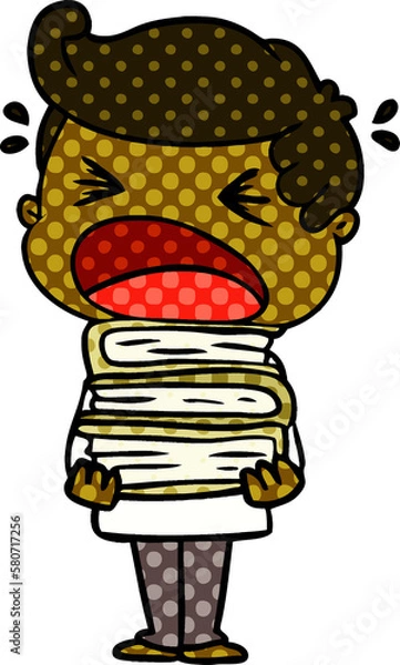 Obraz cartoon_stock_2017_038833