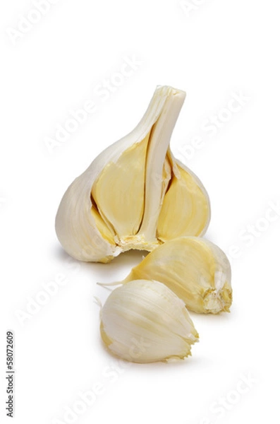 Fototapeta garlic