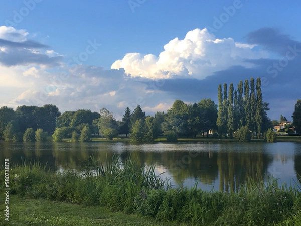 Obraz Lac en Gâtine