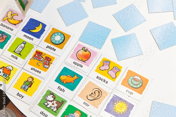 Fototapeta Gesellschaftsspiel