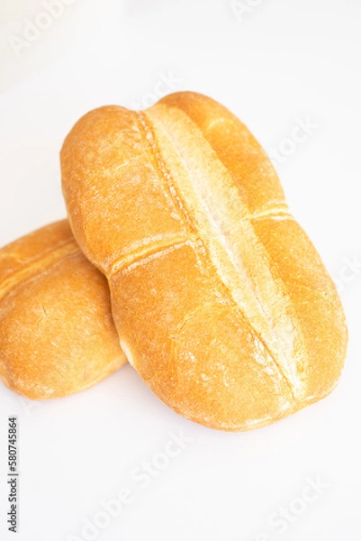 Obraz the typical chilean bread: marraqueta