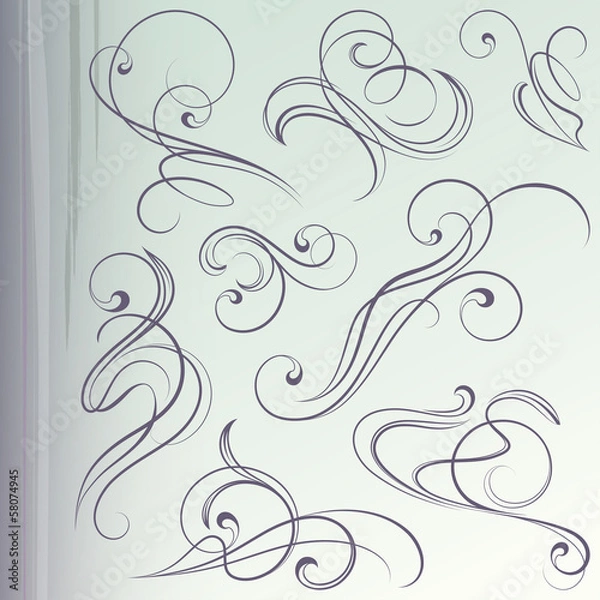 Obraz Fancy Decorative Elements