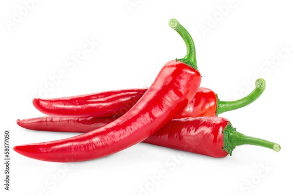Obraz Red hot chili pepper
