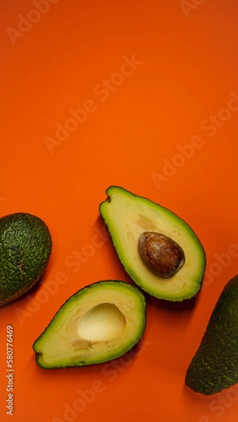 Obraz avocado on a plate