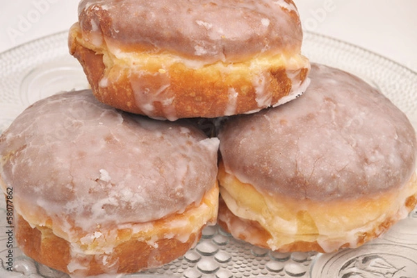Obraz Pączki (słodycze)