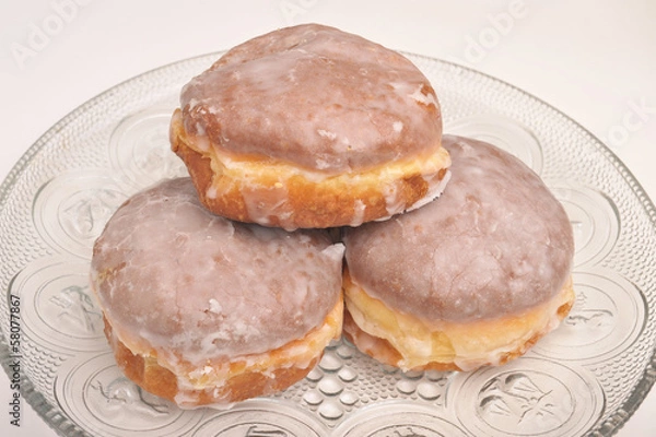 Obraz Pączki (słodycze)