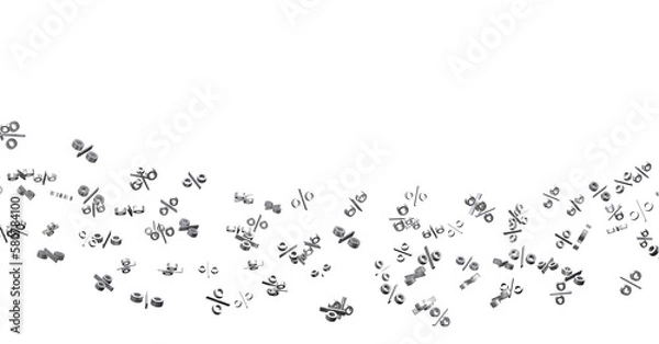 Obraz Blurred sale background.