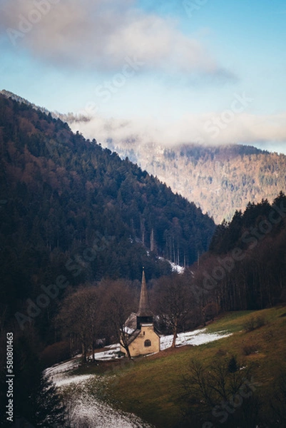 Obraz kleine Kapelle