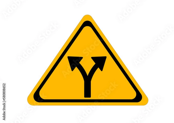 Fototapeta sign with exclamation mark