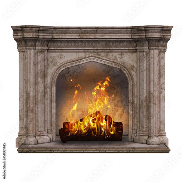 Obraz Miejsce na ognisko