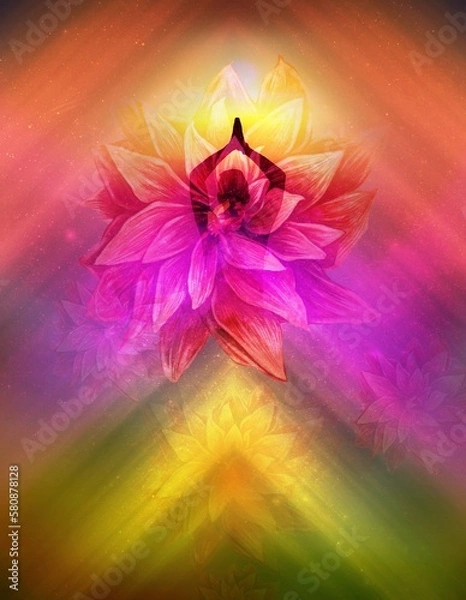 Obraz 명상, 요가, 