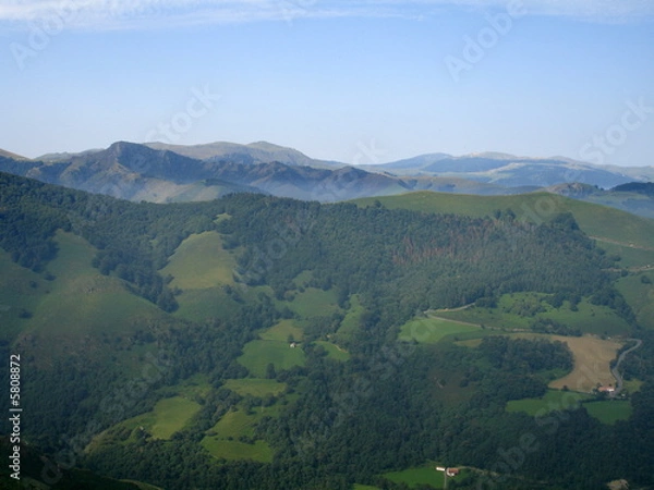 Fototapeta Pyrenees II