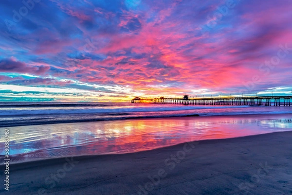 Obraz San Diego Sunset  Beaches