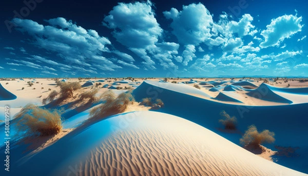 Obraz Sun os sky blue 