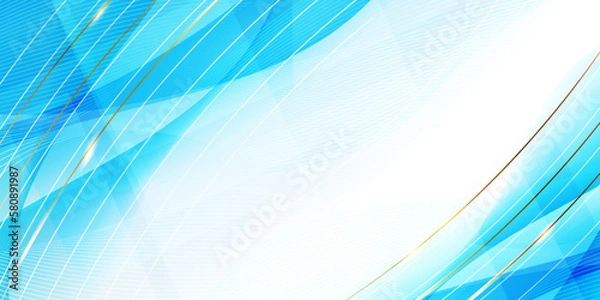 Fototapeta 青　壁紙　模様　背景