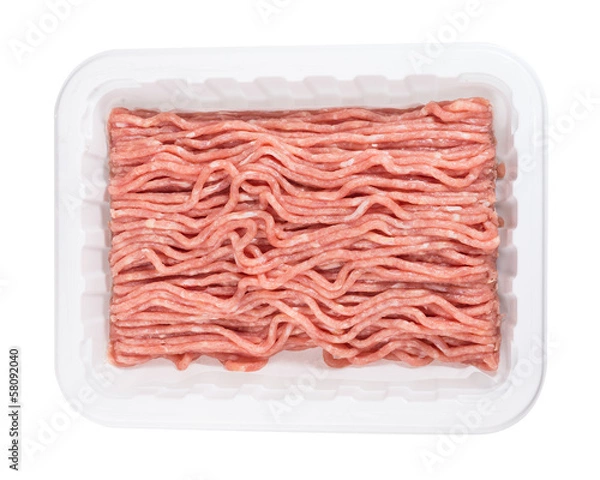 Obraz Lean ground chicken