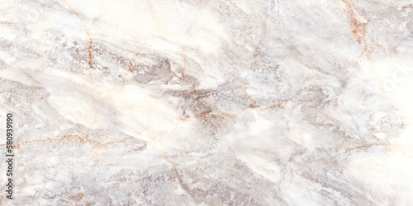 Obraz White curly marble