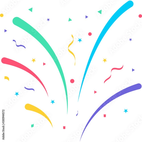 Obraz Confetti
