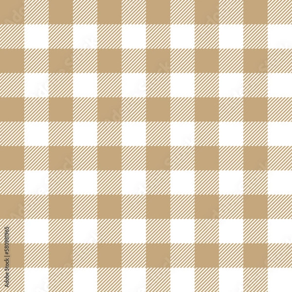 Obraz Luxury plaid pattern vector background, Tartan fabric texture