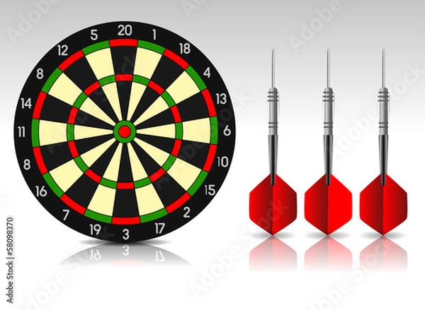 Obraz Darts