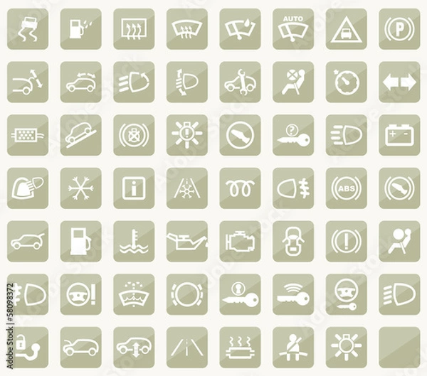 Obraz Dashboard icons