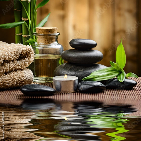 Obraz spa still life