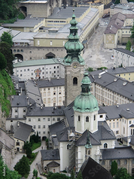 Obraz オーストリア・ザルツブルグの風景