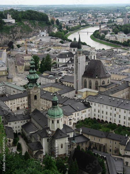 Obraz オーストリア・ザルツブルグの風景