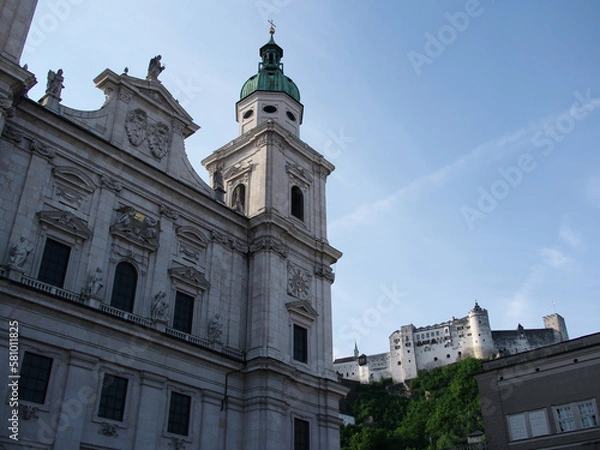 Obraz オーストリア・ザルツブルグの風景