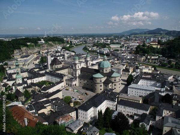 Obraz オーストリア・ザルツブルグの風景