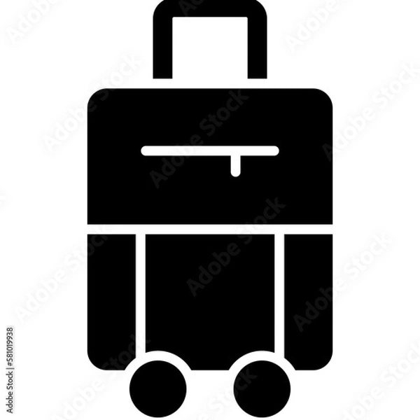 Obraz Bag Icon