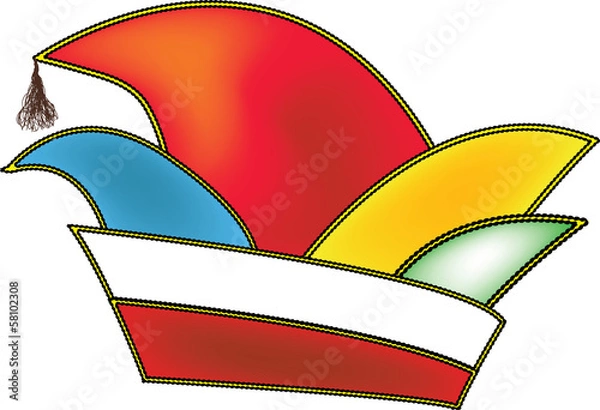 Obraz Karneval Prinzenmütze