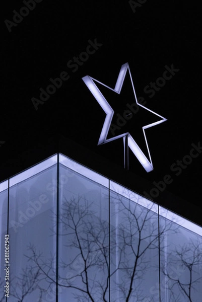 Obraz 夜の都会の風景