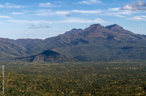 Obraz ウペペサンケ山